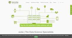 Desktop Screenshot of eoda.de