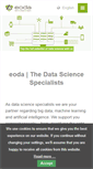 Mobile Screenshot of eoda.de