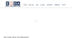 Desktop Screenshot of eoda.org