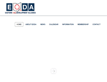 Tablet Screenshot of eoda.org